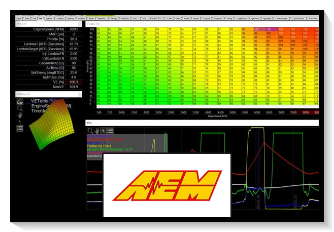 AEM TUNER BASE MAP