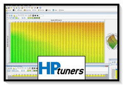 HP TUNERS BASE MAP TUNING