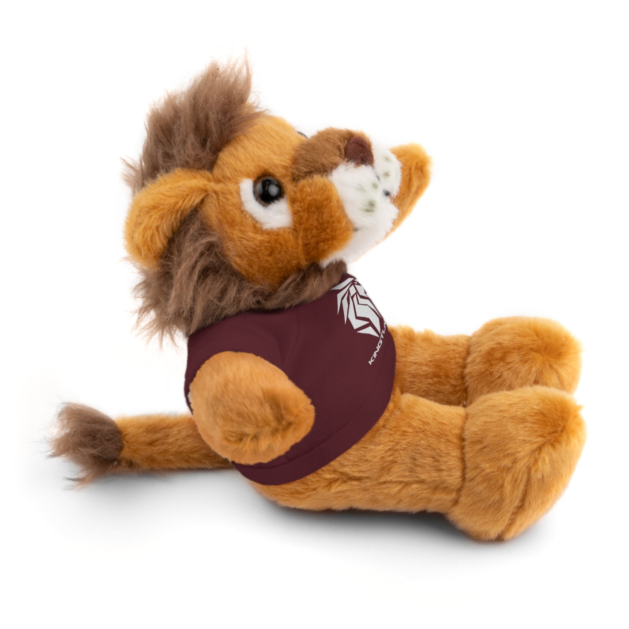 8" KingTuner Stuffed Lion