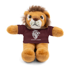 8" KingTuner Stuffed Lion