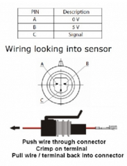 LINK Oil/Fuel Pressure Sensor (PS150)