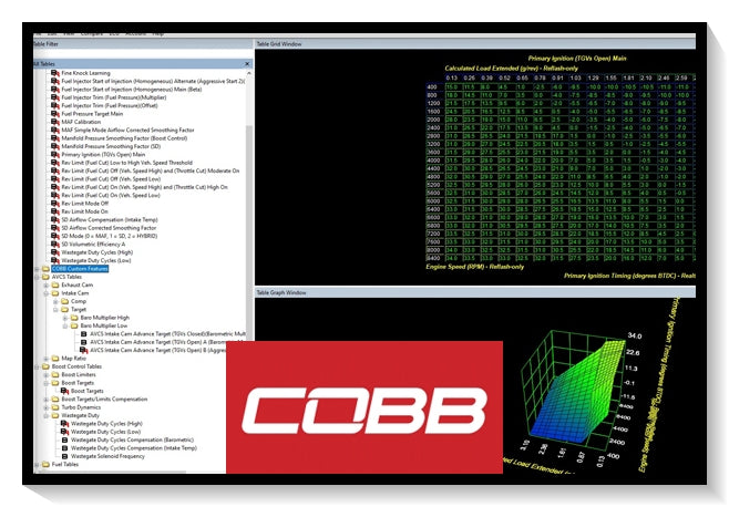 Cobb Base Map – KING TUNER